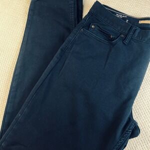 Banana Republic Travel Jean Slim Fit Navy Blue Mens 36x34 Pants